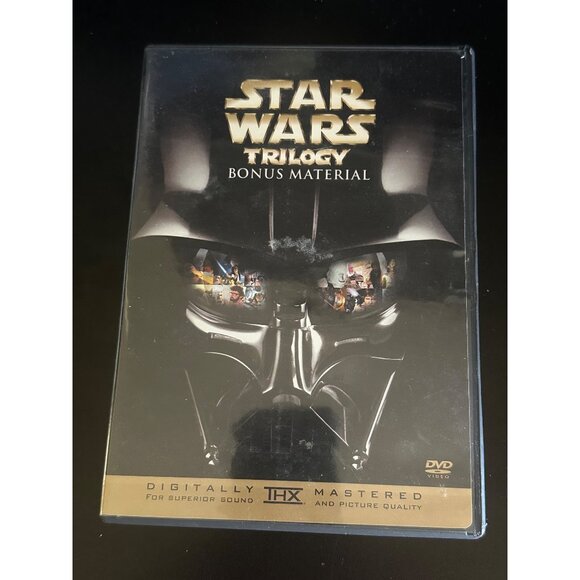 Star Wars Trilogy DVD Set/4 2004 IV, V, VI and Bonus DVD - Picture 2 of 9